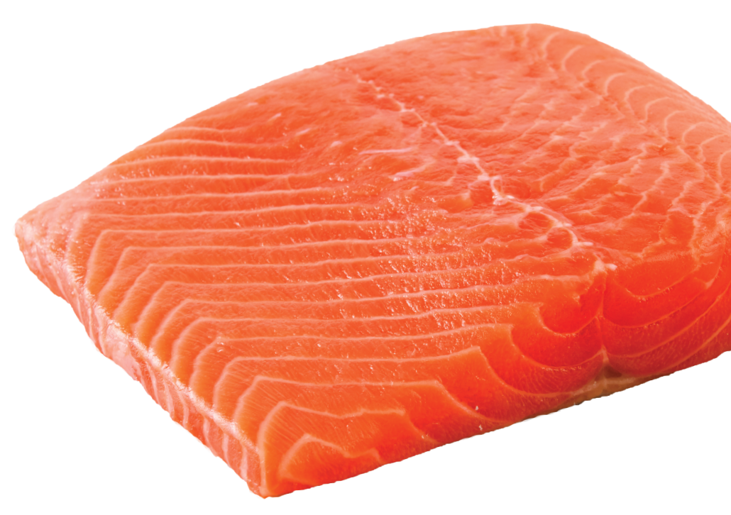 Salmon Portion Deco